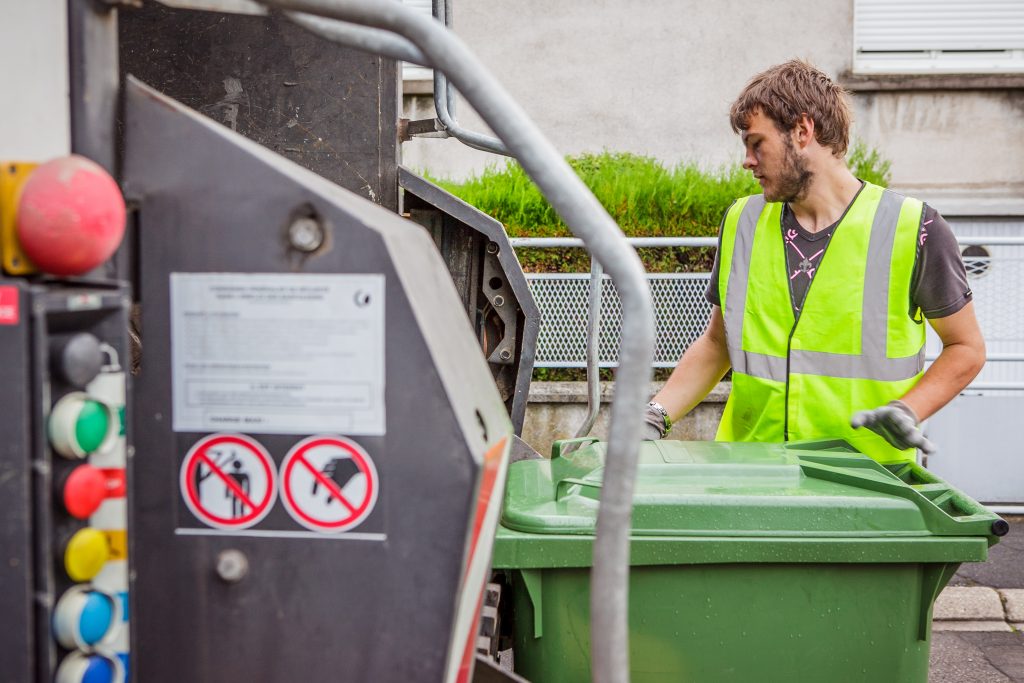 Réglementation De La Gestion Et De La Collecte Des Déchets - Ville De Yutz