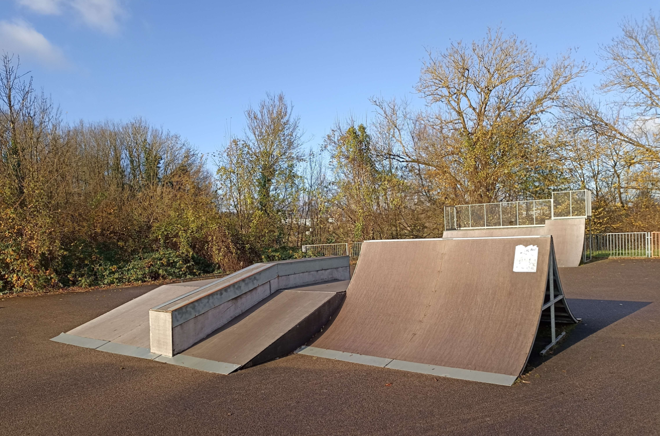 Modules skatepark